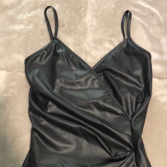 Mini Black Dress - Picture 3 of 4